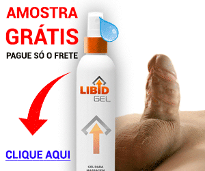 Amostra GRÁTIS do LIBIDGEL!