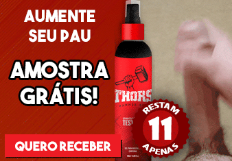 Amostra GRÁTIS do THOR Hammer GEL!