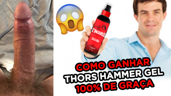 Amostra GRÁTIS do THOR Hammer GEL!