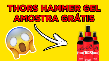 Amostra GRÁTIS THOR Hammer GEL!