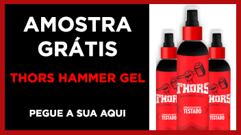 Amostra GRÁTIS THOR Hammer GEL!
