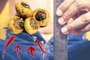 Fruto estranho q cresce o pênis e descoberto