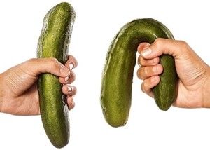 Fruto estranho q cresce o pênis e descoberto