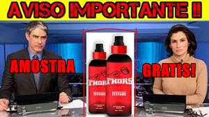 Amostra GRÁTIS THOR Hammer GEL!