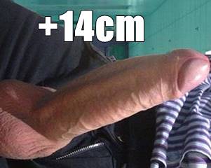 Aumente seu pênis em até 14cm (de verdade mesmo)!