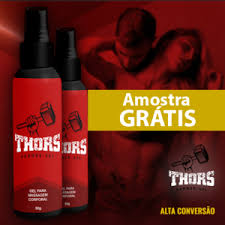 Amostra gratis thors hammer gel