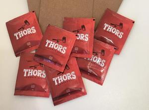 Amostra grátis para aumento peniano Thors hammer gel