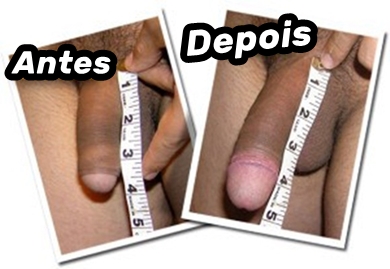 Testado e 100% aprovado, aumentos de ate 7cm!