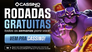 Jogou, ganhou, sacou! vem pro cassino!