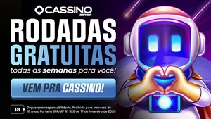 Jogou, ganhou, sacou! vem pro cassino!