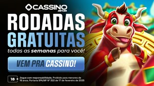 Jogou, ganhou, sacou! vem pro cassino!