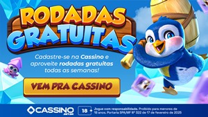 Jogou, ganhou, sacou! vem pro cassino!