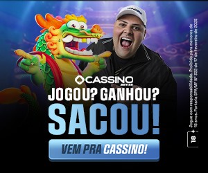 Jogou, ganhou, sacou! vem pro cassino!