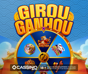 Jogou, ganhou, sacou! vem pro cassino!