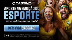 Jogou, ganhou, sacou! vem pro cassino!