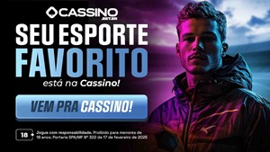 Jogou, ganhou, sacou! vem pro cassino!